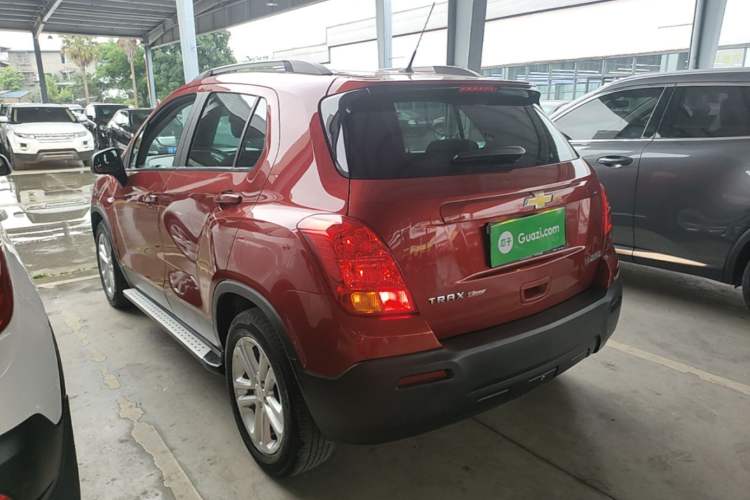 Used Chevrolet Trax 2016 1.4T Automatic Two-Wheel Drive Comfort Version with Sunroof Rear Left 45 Deg