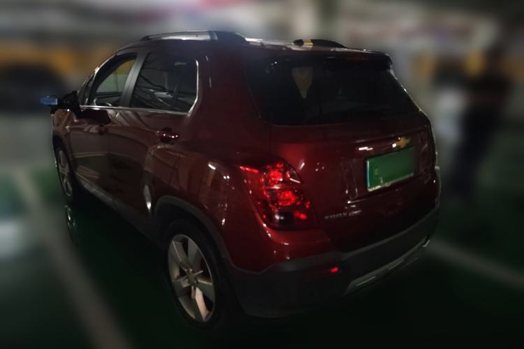 Used Chevrolet Trax 2016 1.4T Automatic Two-Wheel Drive Luxury Version Rear Left 45 Deg