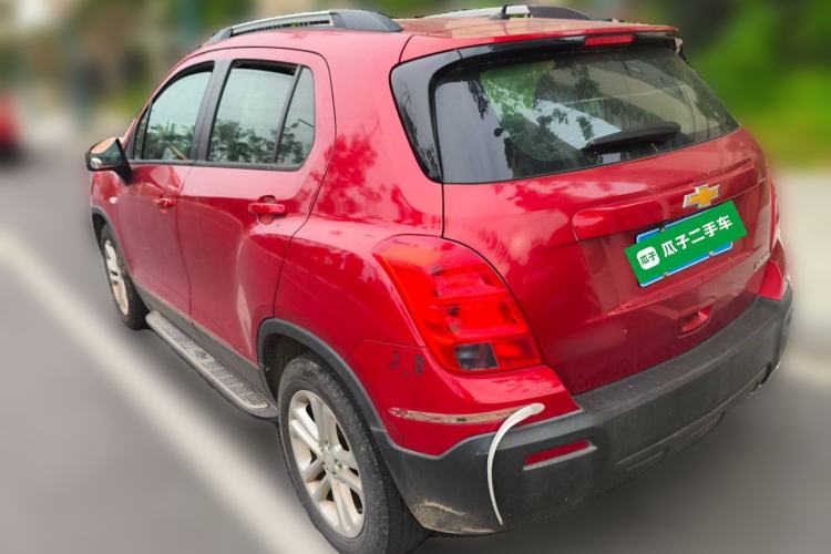 Used Chevrolet Trax 2016 1.4T Manual Two-Wheel Drive Comfort Version with Sunroof Rear Left 45 Deg