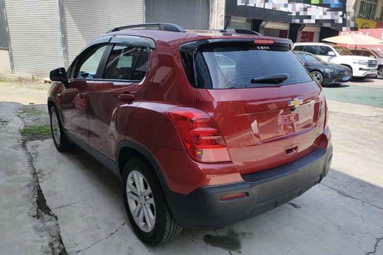 Used Chevrolet Trax 2016 1.4T Manual Two-Wheel Drive Comfort Version with Sunroof Rear Left 45 Deg