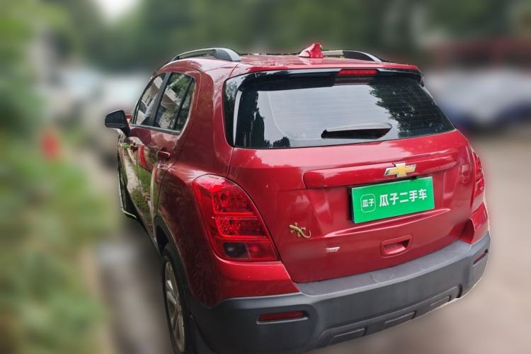 Used Chevrolet Trax 2016 1.4T Automatic Two-Wheel Drive Comfort Version with Sunroof Rear Left 45 Deg