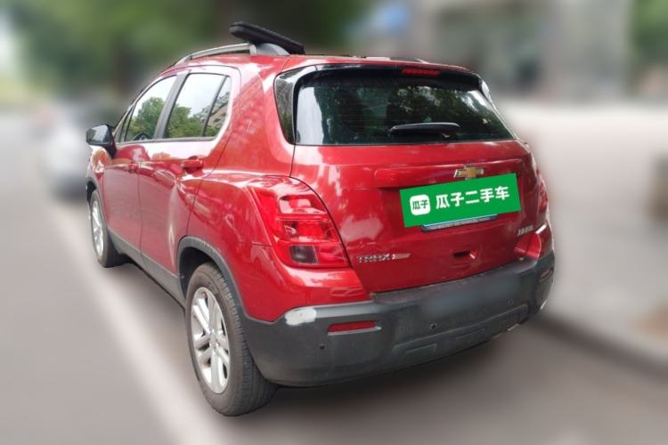 Used Chevrolet Trax 2016 1.4T Automatic Two-Wheel Drive Comfort Version with Sunroof Rear Left 45 Deg