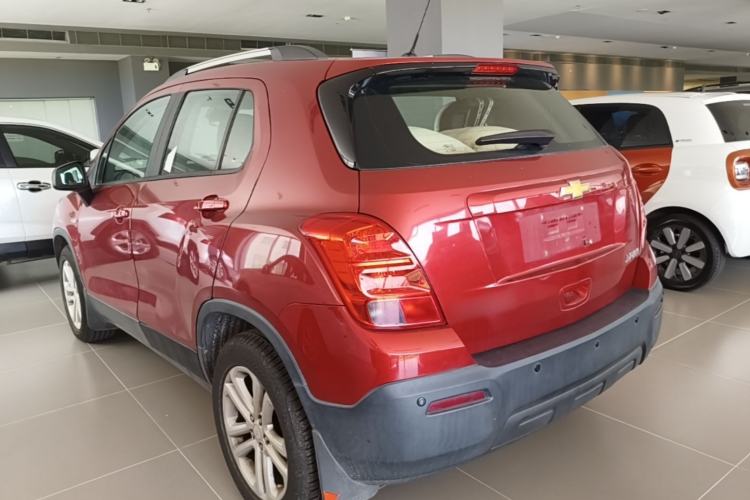 Used Chevrolet Trax 2016 1.4T Automatic Two-Wheel Drive Comfort Version with Sunroof Rear Left 45 Deg