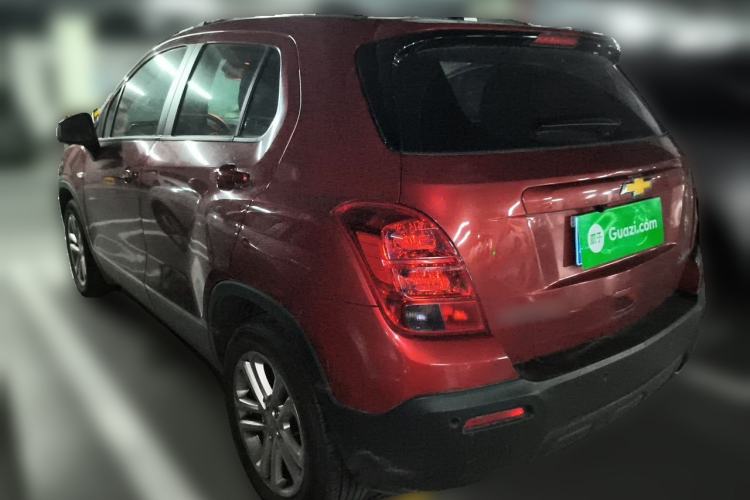 Used Chevrolet Trax 2016 1.4T Automatic Two-Wheel Drive Comfort Version with Sunroof Rear Left 45 Deg