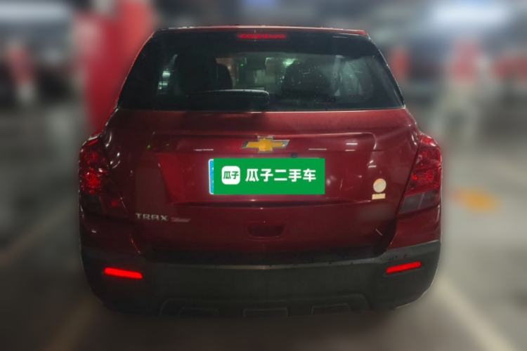 Used Chevrolet Trax 2016 1.4T Automatic Two-Wheel Drive Comfort Version with Sunroof Rear