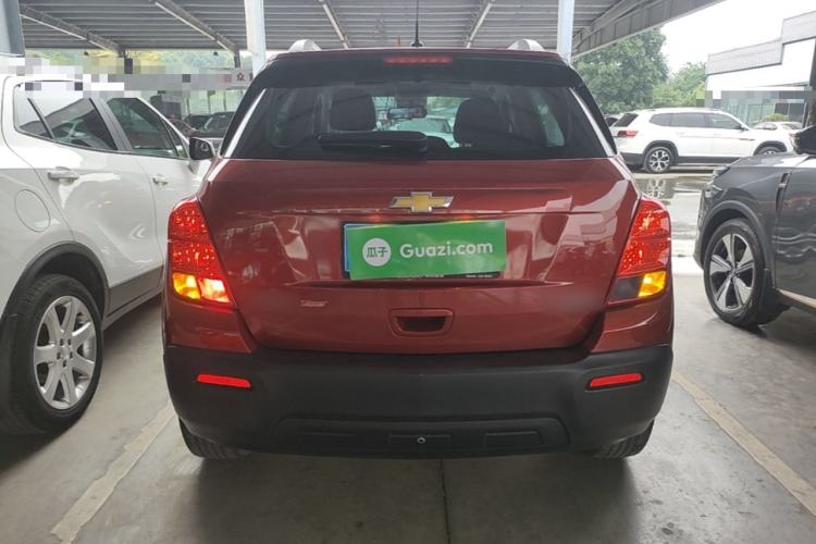 Used Chevrolet Trax 2016 1.4T Automatic Two-Wheel Drive Comfort Version with Sunroof Rear