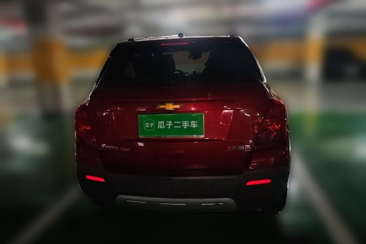 Used Chevrolet Trax 2016 1.4T Automatic Two-Wheel Drive Luxury Version Rear