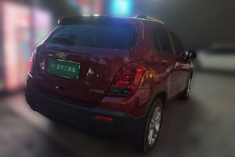 Used Chevrolet Trax 2016 1.4T Automatic Two-Wheel Drive Comfort Version with Sunroof Rear Right 45 Deg