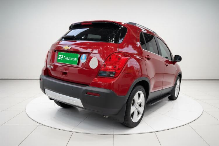 Used Chevrolet Trax 2016 1.4T Automatic Two-Wheel Drive Luxury Version Rear Right 45 Deg