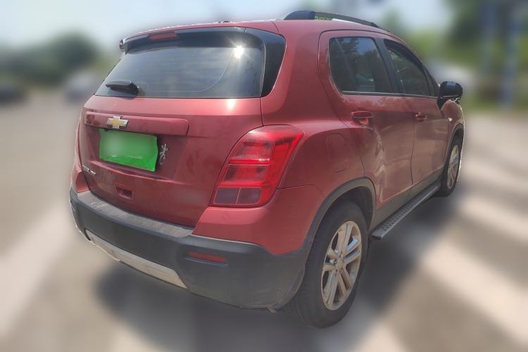 Used Chevrolet Trax 2016 1.4T Automatic Two-Wheel Drive Comfort Version with Sunroof Rear Right 45 Deg
