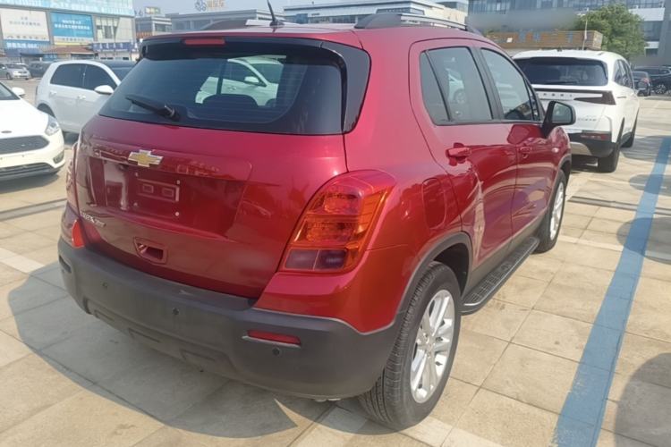 Used Chevrolet Trax 2016 1.4T Automatic Two-Wheel Drive Comfort Version with Sunroof Rear Right 45 Deg