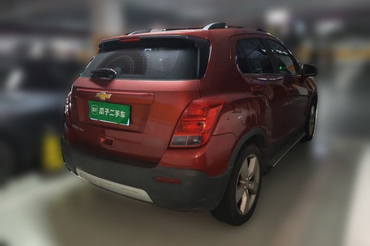 Used Chevrolet Trax 2016 1.4T Automatic Two-Wheel Drive Luxury Version Rear Right 45 Deg
