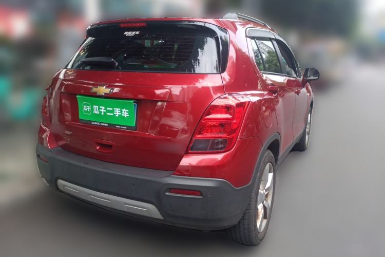 Used Chevrolet Trax 2016 1.4T Automatic Two-Wheel Drive Luxury Version Rear Right 45 Deg