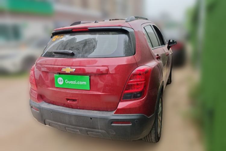 Used Chevrolet Trax 2016 1.4T Automatic Two-Wheel Drive Comfort Version with Sunroof Rear Right 45 Deg
