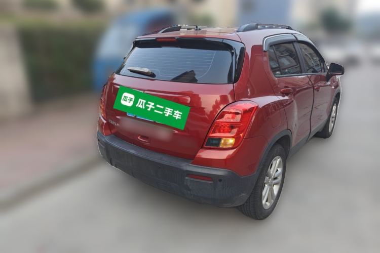 Used Chevrolet Trax 2016 1.4T Automatic Two-Wheel Drive Comfort Version with Sunroof Rear Right 45 Deg