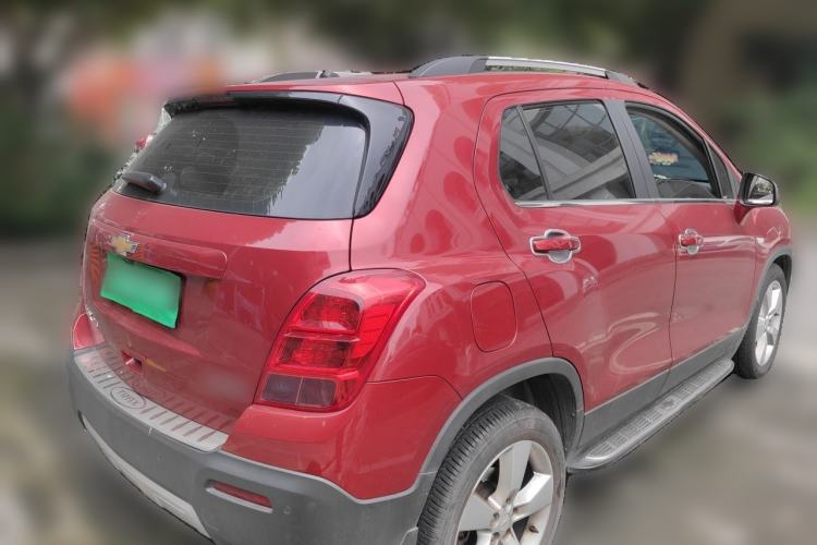 Used Chevrolet Trax 2016 1.4T Automatic Two-Wheel Drive Luxury Version Rear Right 45 Deg