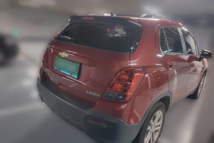 Used Chevrolet Trax 2016 1.4T Automatic Two-Wheel Drive Comfort Version with Sunroof Rear Right 45 Deg