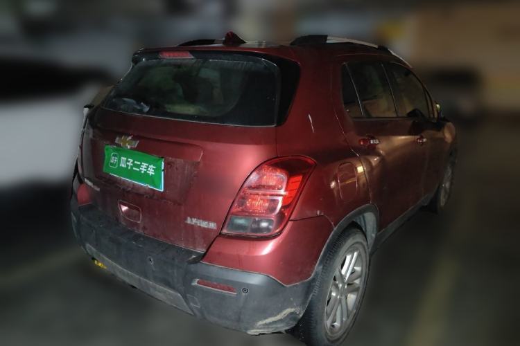 Used Chevrolet Trax 2016 1.4T Automatic Two-Wheel Drive Comfort Version with Sunroof Rear Right 45 Deg