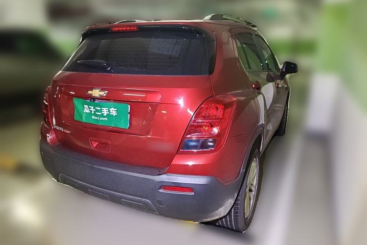 Used Chevrolet Trax 2016 1.4T Automatic Two-Wheel Drive Comfort Version with Sunroof Rear Right 45 Deg
