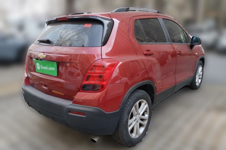 Used Chevrolet Trax 2016 1.4T Automatic Two-Wheel Drive Comfort Version with Sunroof Rear Right 45 Deg