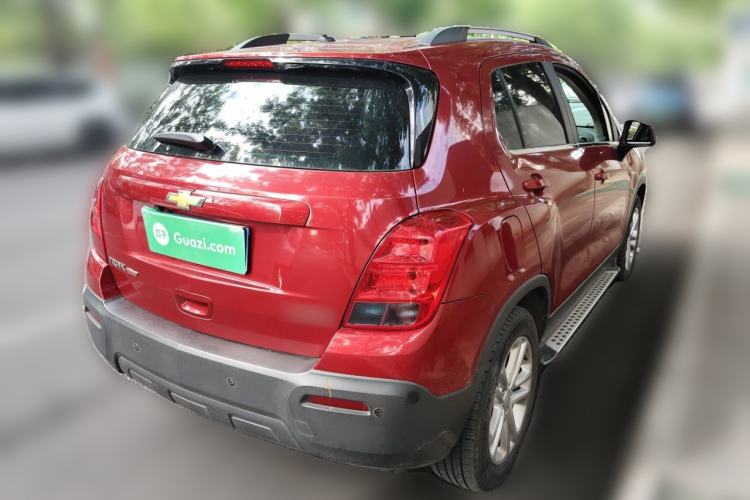 Used Chevrolet Trax 2016 1.4T Manual Two-Wheel Drive Comfort Version with Sunroof Rear Right 45 Deg