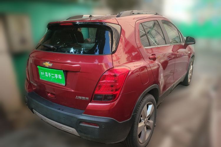 Used Chevrolet Trax 2016 1.4T Automatic Two-Wheel Drive Luxury Version Rear Right 45 Deg