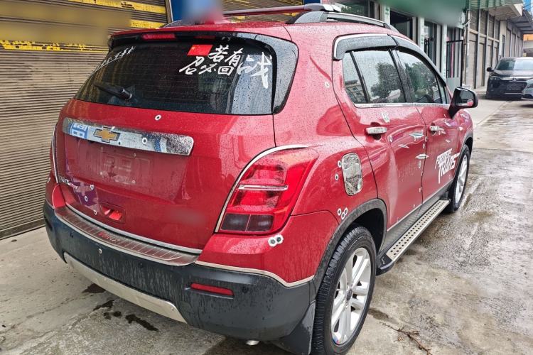 Used Chevrolet Trax 2016 1.4T Manual Two-Wheel Drive Comfort Version with Sunroof Rear Right 45 Deg