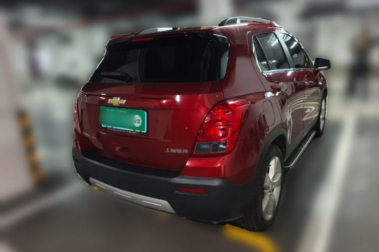 Used Chevrolet Trax 2016 1.4T Automatic Two-Wheel Drive Luxury Version Rear Right 45 Deg