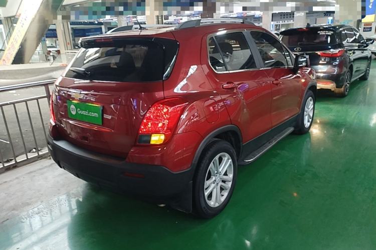 Used Chevrolet Trax 2016 1.4T Automatic Two-Wheel Drive Comfort Version with Sunroof Rear Right 45 Deg