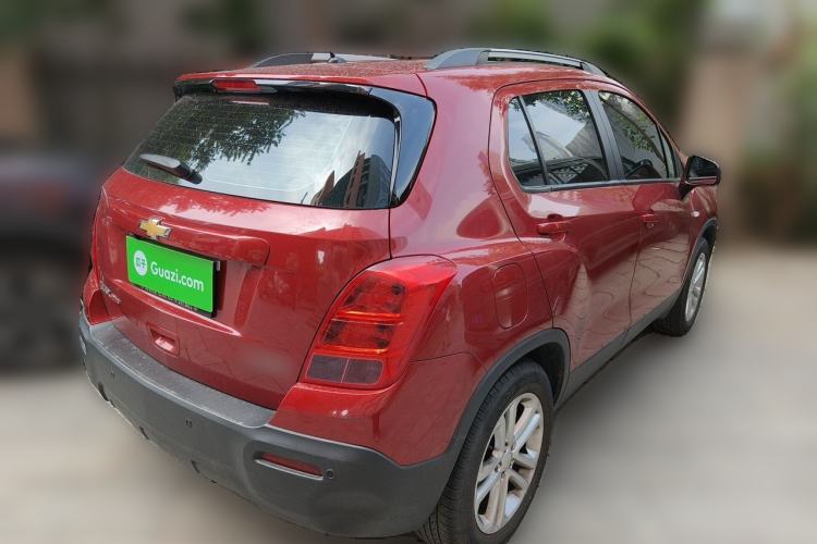 Used Chevrolet Trax 2016 1.4T Automatic Two-Wheel Drive Comfort Version with Sunroof Rear Right 45 Deg