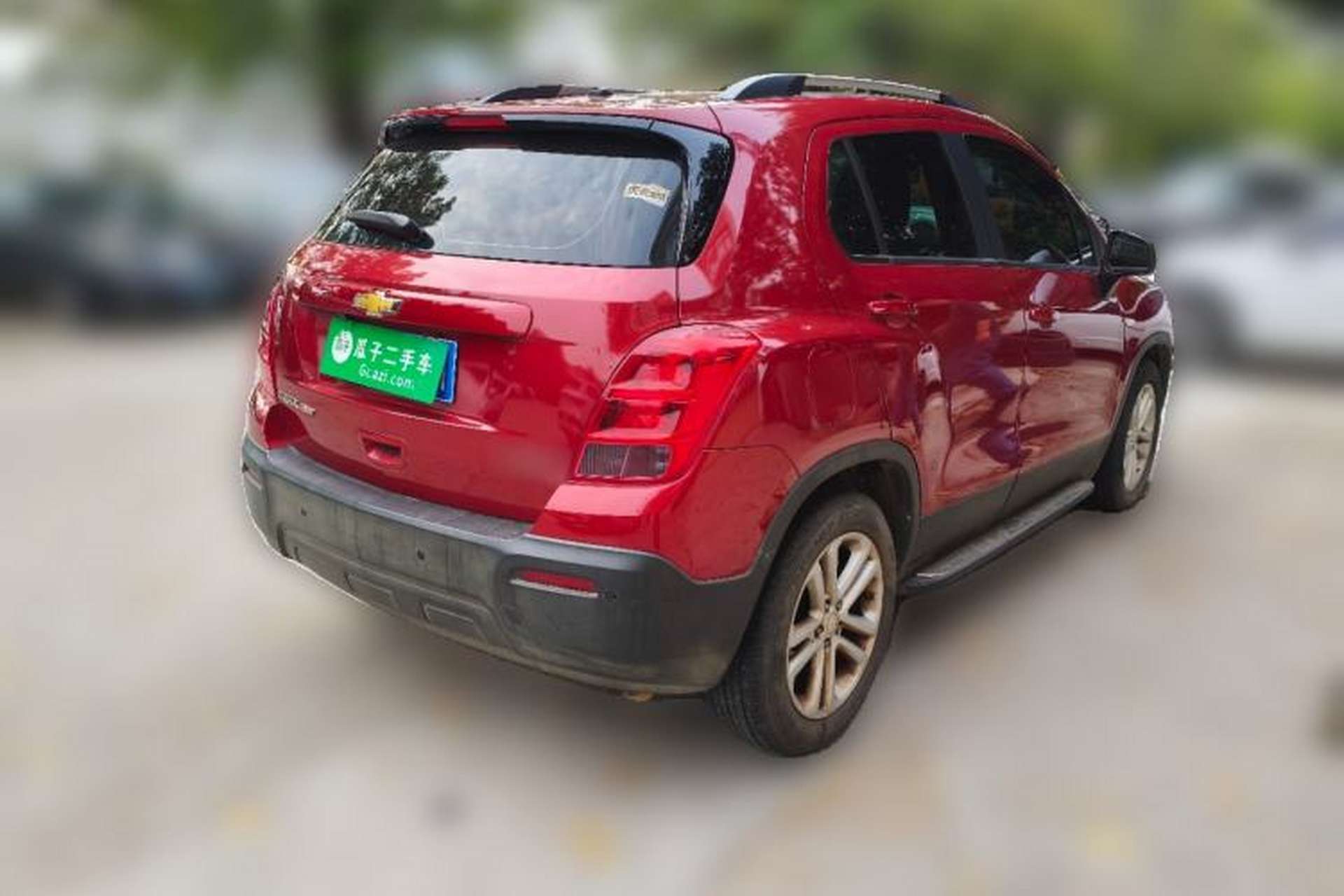 Used Chevrolet Trax 2016 1.4T Manual Two-Wheel Drive Comfort Version with Sunroof Rear Right 45 Deg