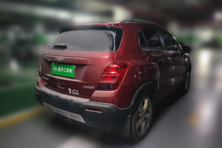 Used Chevrolet Trax 2016 1.4T Automatic Two-Wheel Drive Luxury Version Rear Right 45 Deg