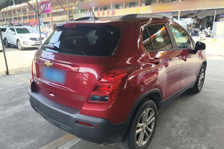 Used Chevrolet Trax 2016 1.4T Automatic Two-Wheel Drive Comfort Version with Sunroof Rear Right 45 Deg