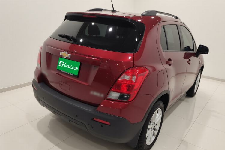 Used Chevrolet Trax 2016 1.4T Manual Two-Wheel Drive Comfort Version with Sunroof Rear Right 45 Deg