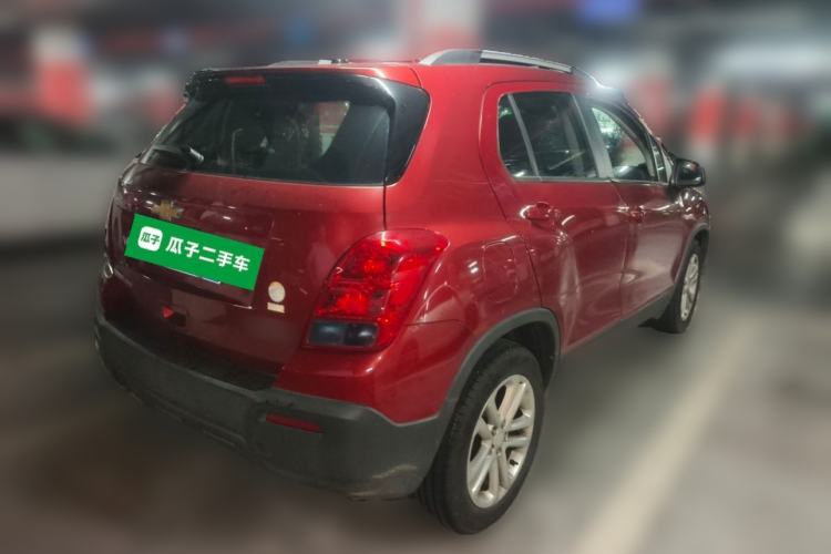 Used Chevrolet Trax 2016 1.4T Automatic Two-Wheel Drive Comfort Version with Sunroof Rear Right 45 Deg