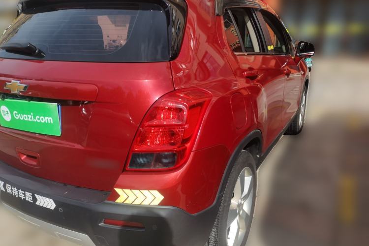 Used Chevrolet Trax 2016 1.4T Automatic Two-Wheel Drive Luxury Version Rear Right 45 Deg