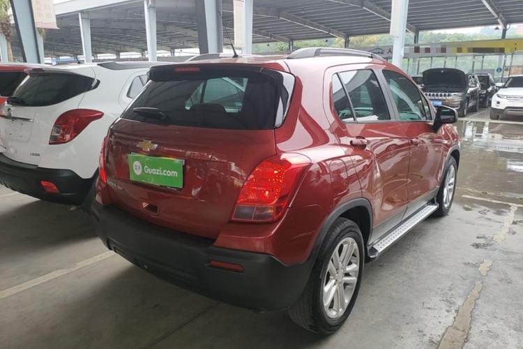 Used Chevrolet Trax 2016 1.4T Automatic Two-Wheel Drive Comfort Version with Sunroof Rear Right 45 Deg
