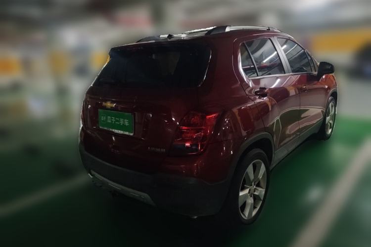 Used Chevrolet Trax 2016 1.4T Automatic Two-Wheel Drive Luxury Version Rear Right 45 Deg