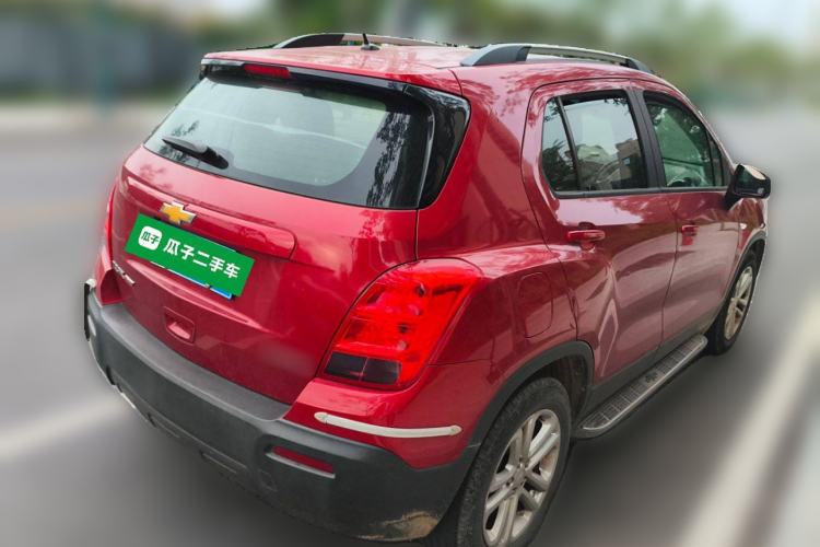 Used Chevrolet Trax 2016 1.4T Manual Two-Wheel Drive Comfort Version with Sunroof Rear Right 45 Deg
