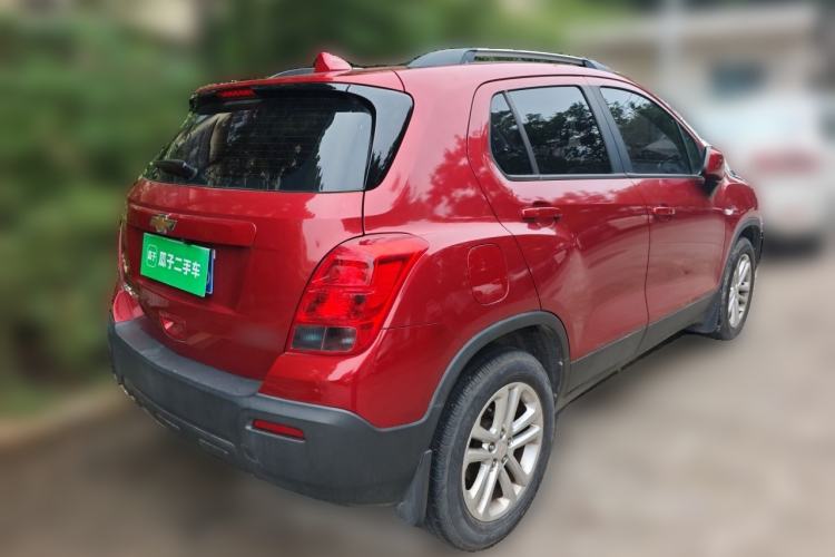 Used Chevrolet Trax 2016 1.4T Automatic Two-Wheel Drive Comfort Version with Sunroof Rear Right 45 Deg