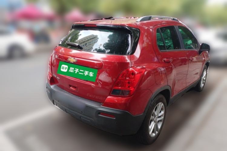 Used Chevrolet Trax 2016 1.4T Automatic Two-Wheel Drive Comfort Version with Sunroof Rear Right 45 Deg