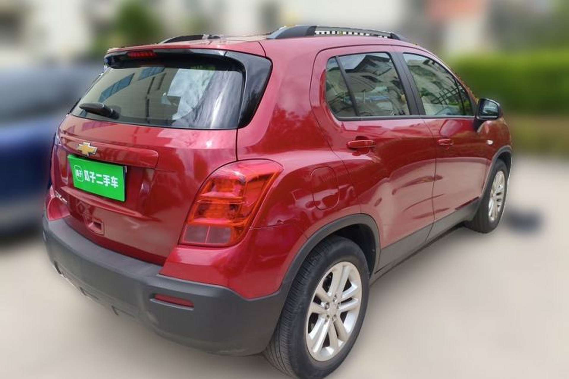 Used Chevrolet Trax 2016 1.4T Manual Two-Wheel Drive Comfort Version with Sunroof Rear Right 45 Deg