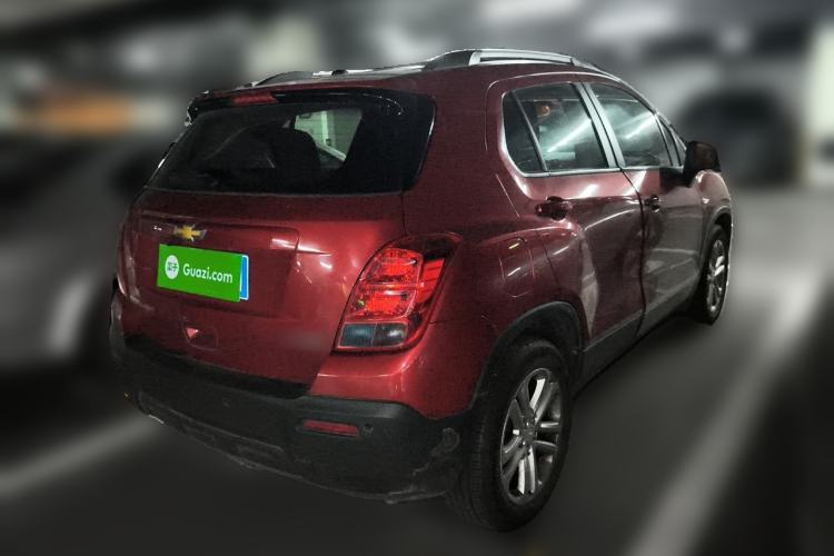 Used Chevrolet Trax 2016 1.4T Automatic Two-Wheel Drive Comfort Version with Sunroof Rear Right 45 Deg