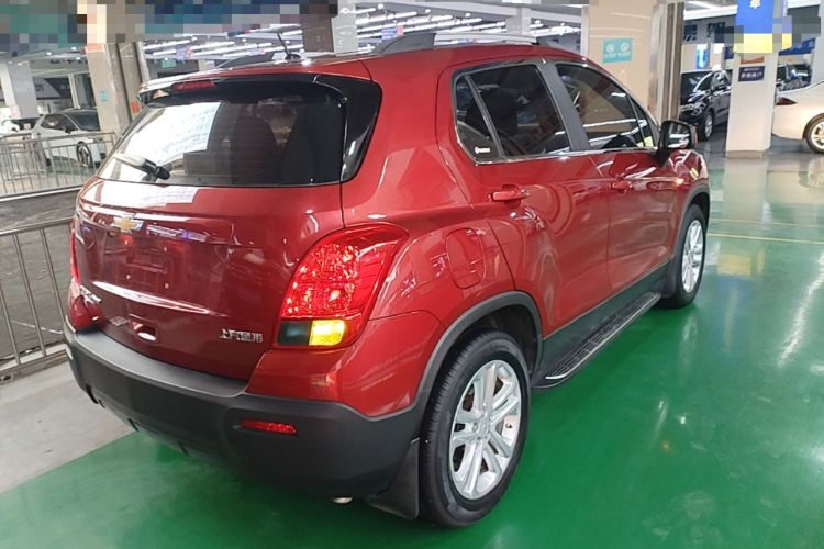 Used Chevrolet Trax 2016 1.4T Automatic Two-Wheel Drive Comfort Version with Sunroof Rear Right 45 Deg