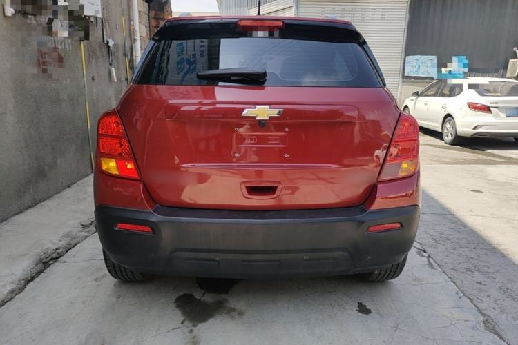 Used Chevrolet Trax 2016 1.4T Manual Two-Wheel Drive Comfort Version with Sunroof Rear