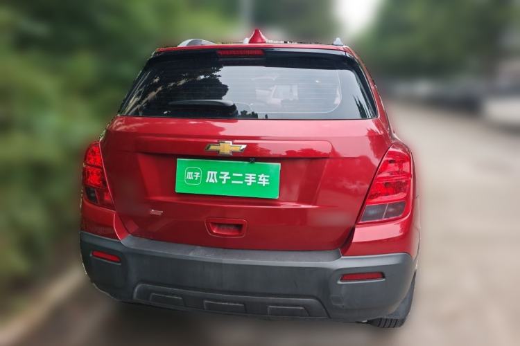 Used Chevrolet Trax 2016 1.4T Automatic Two-Wheel Drive Comfort Version with Sunroof Rear