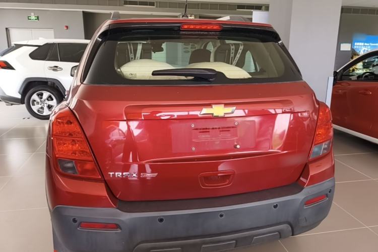 Used Chevrolet Trax 2016 1.4T Automatic Two-Wheel Drive Comfort Version with Sunroof Rear