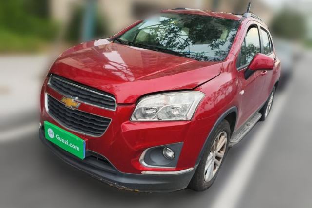 Used Chevrolet Trax 2016 1.4T Manual Two-Wheel Drive Comfort Version with Sunroof