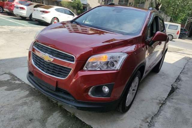 Used Chevrolet Trax 2016 1.4T Manual Two-Wheel Drive Comfort Version with Sunroof
