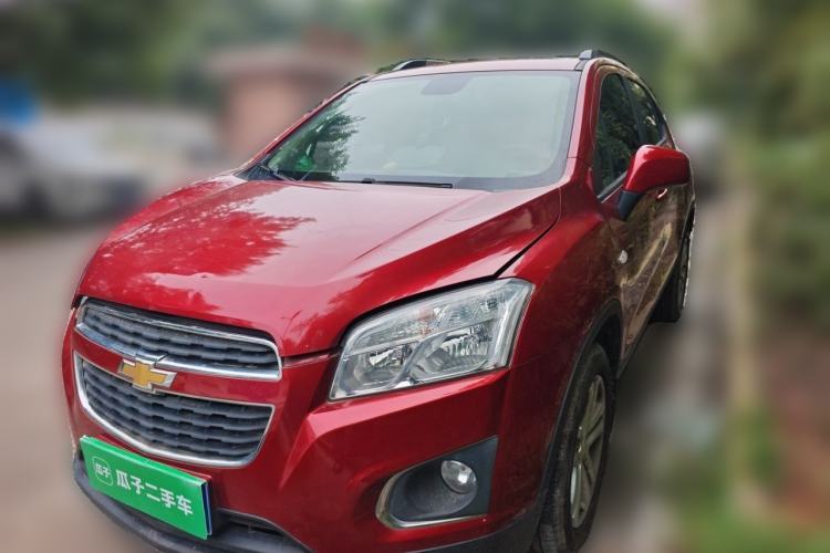 Used Chevrolet Trax 2016 1.4T Automatic Two-Wheel Drive Comfort Version with Sunroof Guazi used car, China used car export, Used car for sale, Used  cars, Cheapest cars for sale